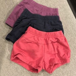 Tea Collection Shorts Bundle 6-12 months EUC